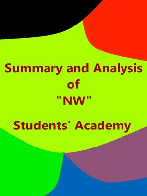cover image of Summary and Analysis of "Nw"